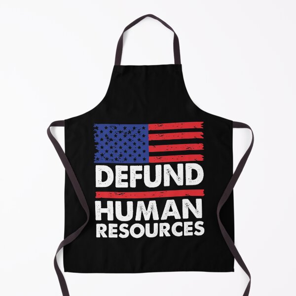 Item preview, Defund Human Resources - Distressed USA FLAG  designed and sold by Smix Pixels.