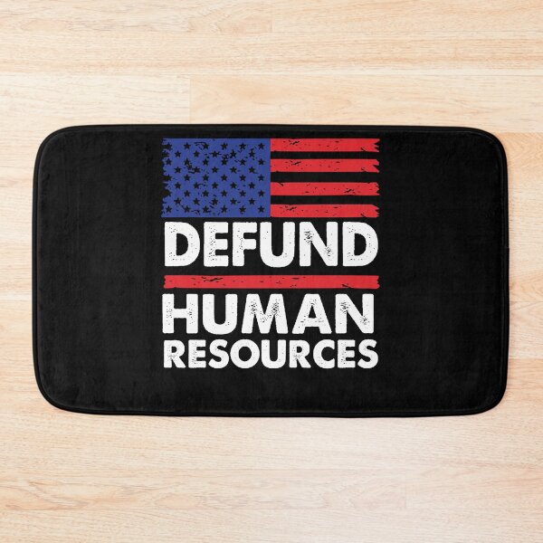 Item preview, Defund Human Resources - Distressed USA FLAG  designed and sold by Smix Pixels.