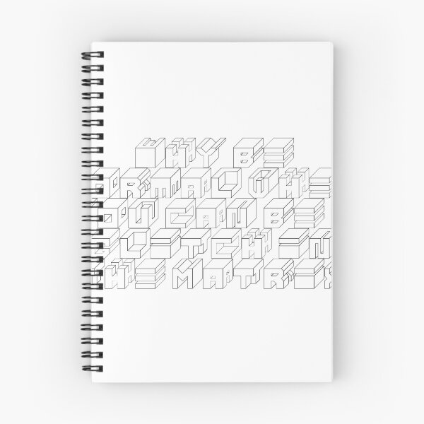 Item preview, Why be normal when you can be a glitch in the Matrix designed and sold by Ninjacatoff.