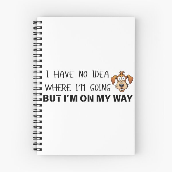 Item preview, Lost but Confident - Funny Dog designed and sold by Snicker-Designs.