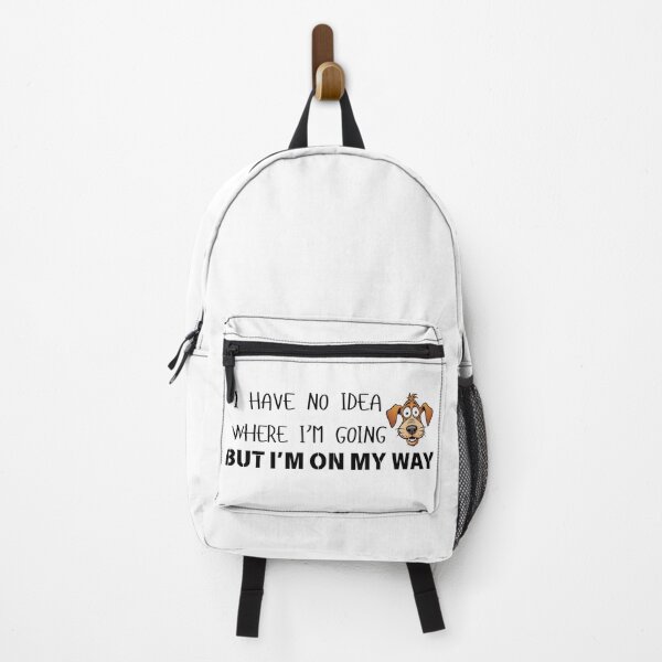 Item preview, Lost but Confident - Funny Dog designed and sold by Snicker-Designs.