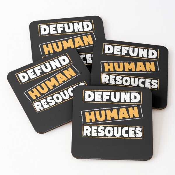Item preview, Defund Human Resources - Hr Manager  designed and sold by Smix Pixels.