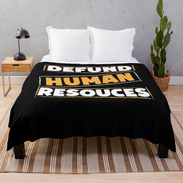 Item preview, Defund Human Resources - Hr Manager designed and sold by Smix Pixels.