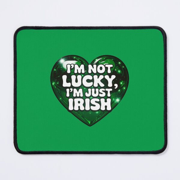 Item preview, Born Lucky, Born Irish designed and sold by Delemore Art.
