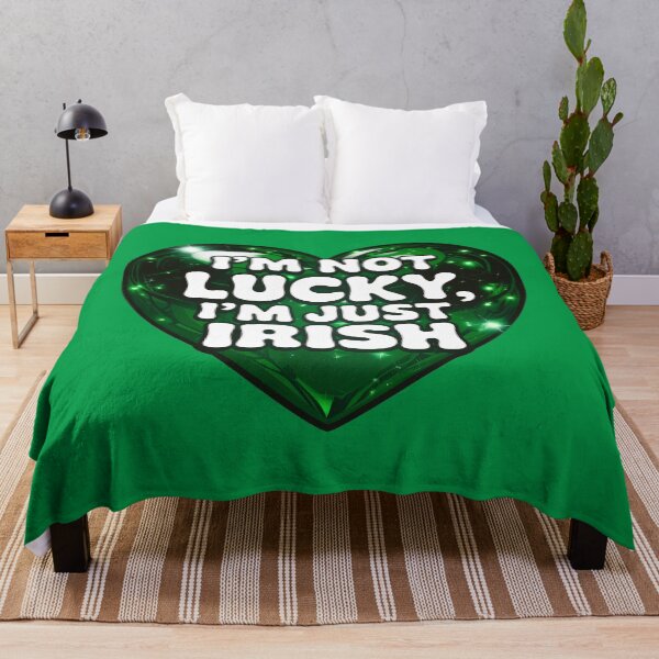 Item preview, Born Lucky, Born Irish designed and sold by Delemore Art.