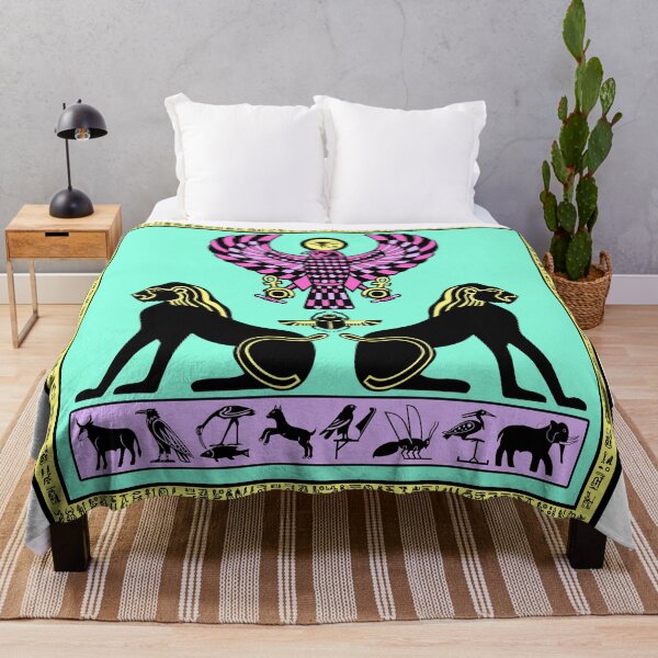 Item preview, Horus & Egyptian Animals designed and sold by caitsidhemusic.