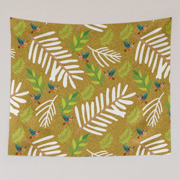 Item preview, Balanced Nature Seamless Pattern designed and sold by joeycastaneda.