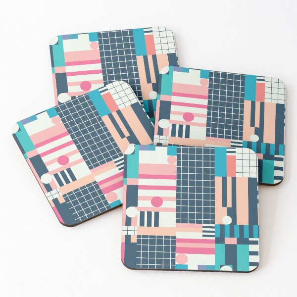 Item preview, Ocean Grid - Coastal Geometry designed and sold by designerham.