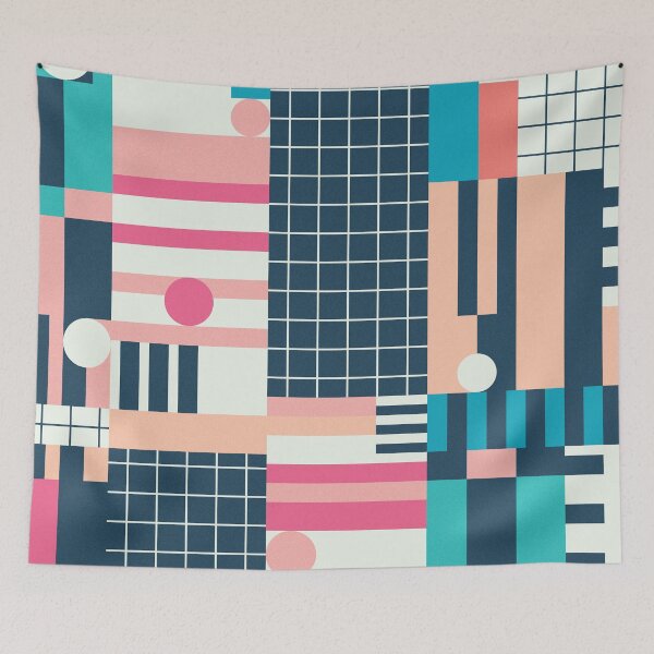 Item preview, Ocean Grid - Coastal Geometry designed and sold by designerham.