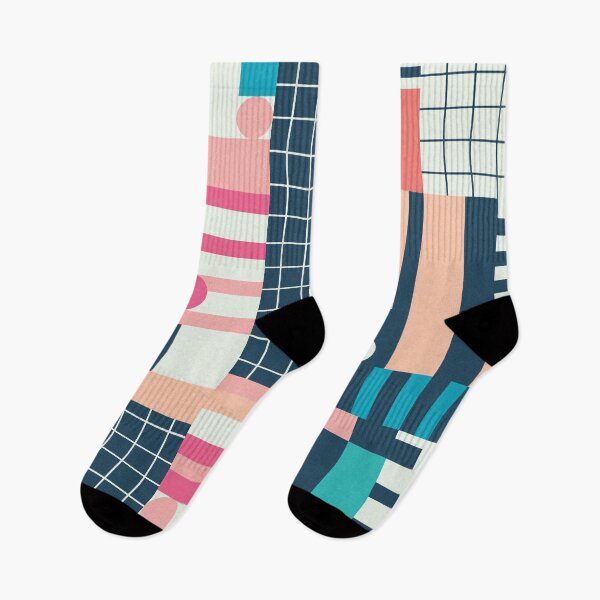 Item preview, Ocean Grid - Coastal Geometry designed and sold by designerham.