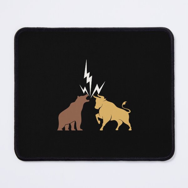 Item preview, Bull vs Bear: Trading Battle, funny, gifts, you, designed and sold by Ewelina Niemiec.
