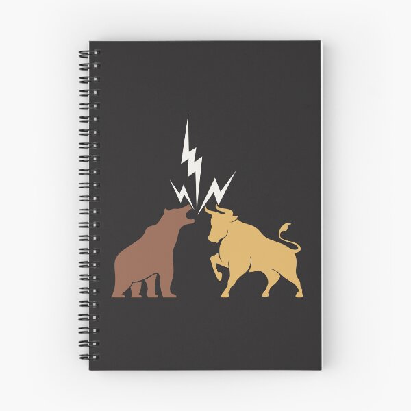 Item preview, Bull vs Bear: Trading Battle, funny, gifts, you,  designed and sold by Ewelina  Niemiec.