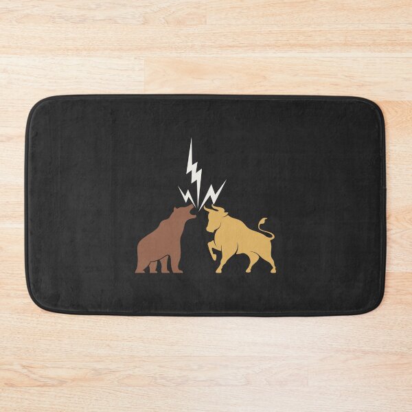 Item preview, Bull vs Bear: Trading Battle, funny, gifts, you, designed and sold by Ewelina Niemiec.