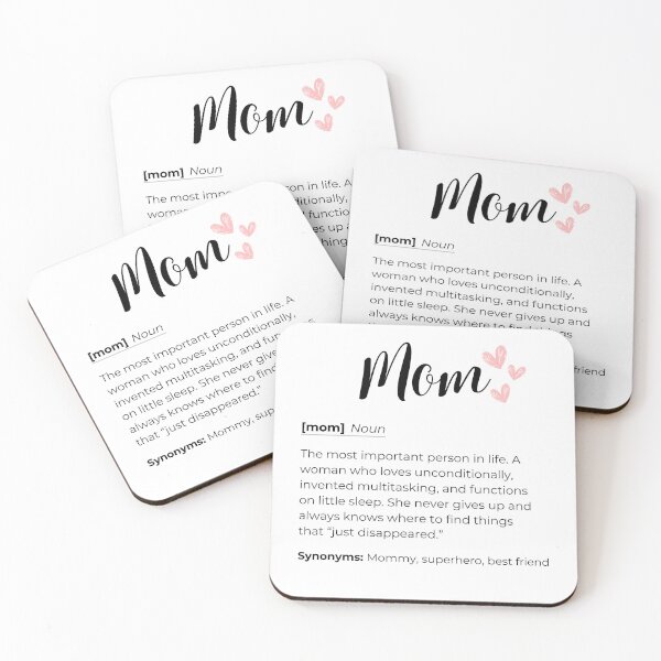 Item preview, Mom Definition – Funny & Heartwarming Gift for Mothers designed and sold by SuperLifeShop.