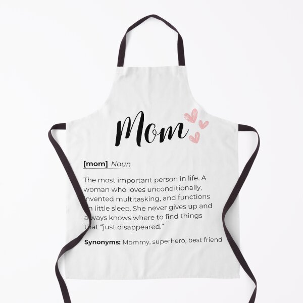 Item preview, Mom Definition – Funny & Heartwarming Gift for Mothers designed and sold by SuperLifeShop.