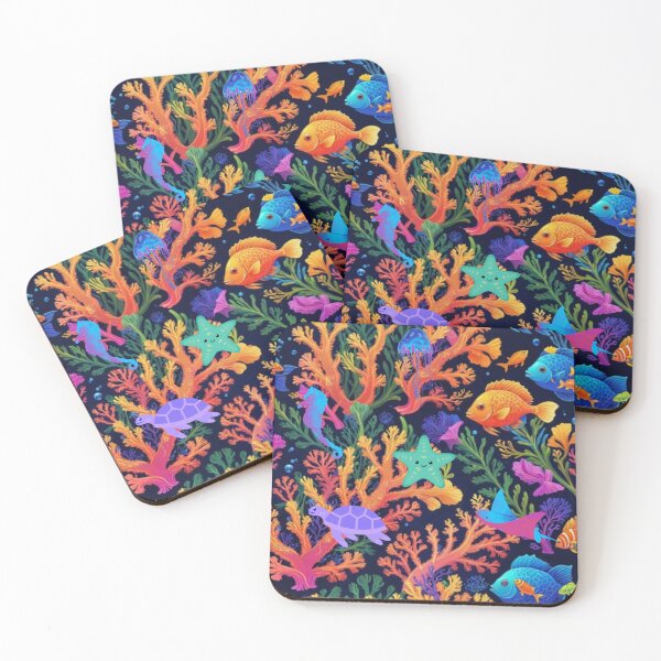 Item preview, Deeper Life Seamless Pattern designed and sold by joeycastaneda.