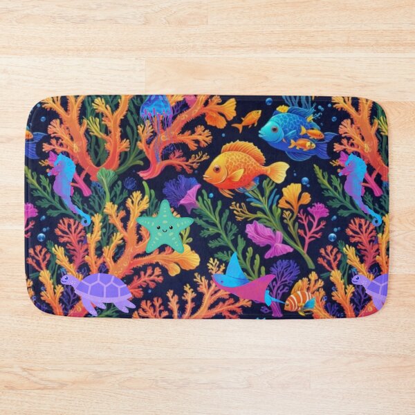 Item preview, Deeper Life Seamless Pattern designed and sold by joeycastaneda.