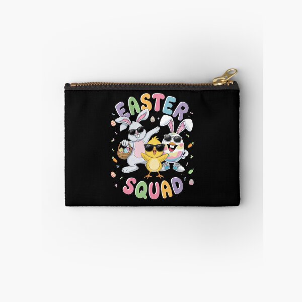 Item preview, Groovy Funny Rabbit Egg Chick Easter Squad Day Mens Boys Kid 1 designed and sold by diyoor.
