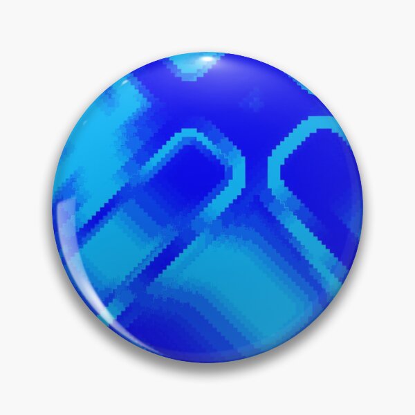 Item preview, Blue Ex designed and sold by Zuzu The Clown.