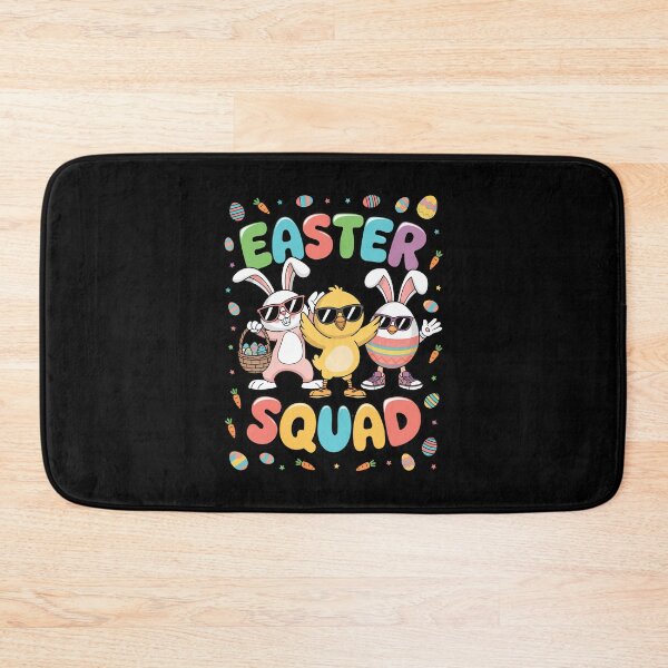 Item preview, Groovy Funny Rabbit Egg Chick Easter Squad Day Mens Boys Kid  designed and sold by diyoor.