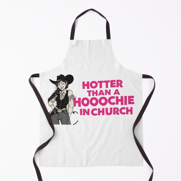Item preview, Hotter Than a Hoochie in Church designed and sold by FitEnvy.