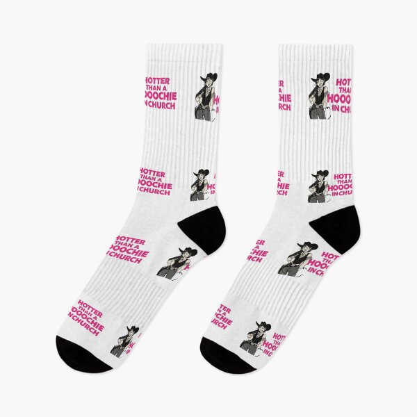 Item preview, Hotter Than a Hoochie in Church designed and sold by FitEnvy.