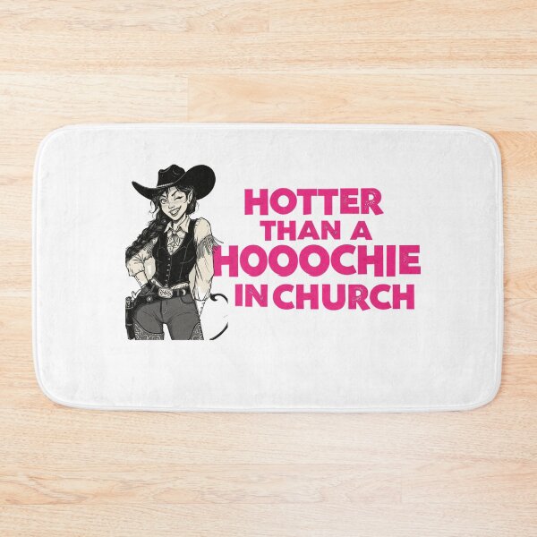 Item preview, Hotter Than a Hoochie in Church designed and sold by FitEnvy.