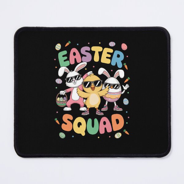 Item preview, Groovy Funny Rabbit Egg Chick Easter Squad Day Mens Boys Kid  designed and sold by diyoor.