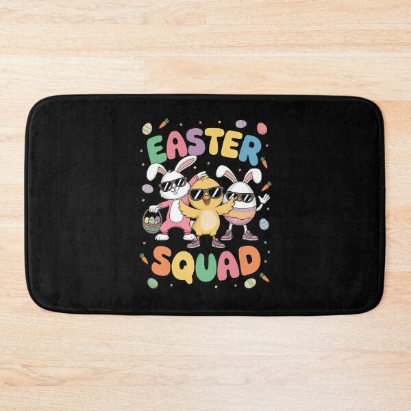 Item preview, Groovy Funny Rabbit Egg Chick Easter Squad Day Mens Boys Kid  designed and sold by diyoor.