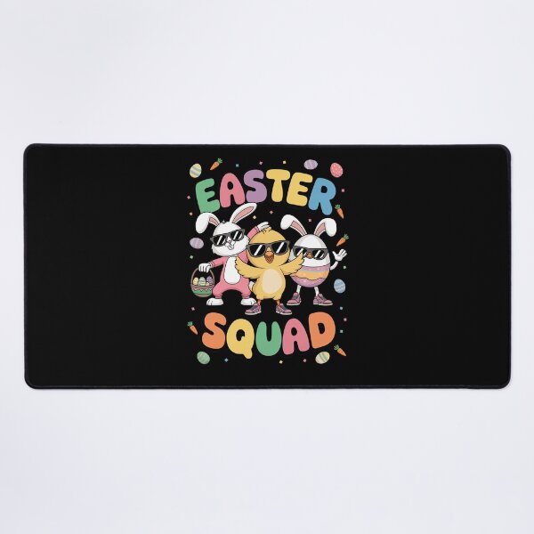 Item preview, Groovy Funny Rabbit Egg Chick Easter Squad Day Mens Boys Kid  designed and sold by diyoor.
