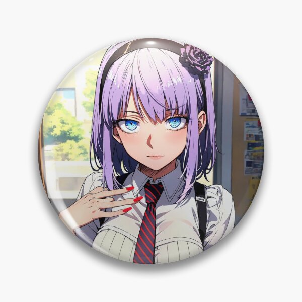 Item preview, Hotaru Shidare - Dagashi Kashi Fanart designed and sold by iloveanimechibi.