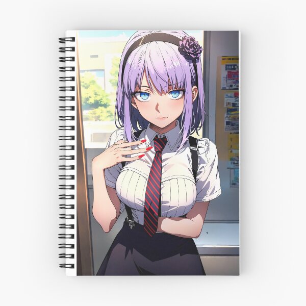 Item preview, Hotaru Shidare - Dagashi Kashi Fanart designed and sold by iloveanimechibi.