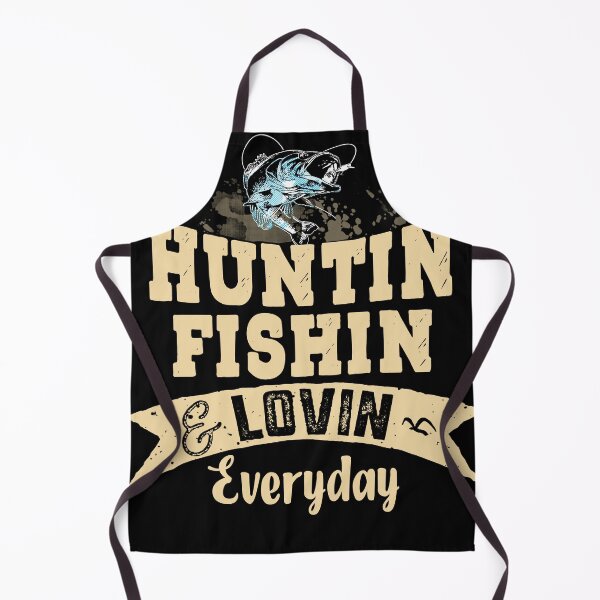 Item preview, Huntin' Fishin' and Lovin' Everyday T shirt Hunting Fishing Tee T-Shirt designed and sold by StreetArtPro.