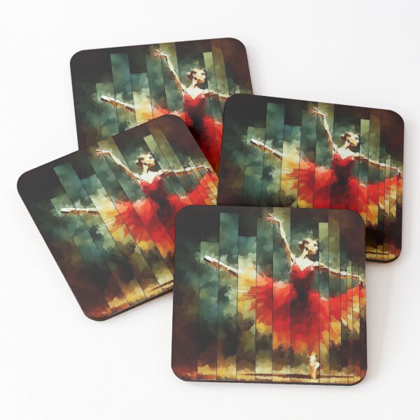 Item preview, Ballet Dancer on Stage designed and sold by laser1064.