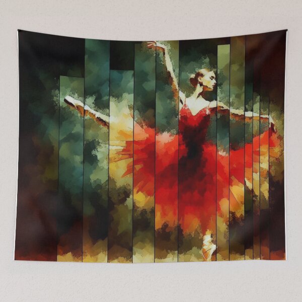 Item preview, Ballet Dancer on Stage designed and sold by laser1064.
