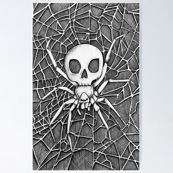 Item preview, Spider designed and sold by AliceFantasy.