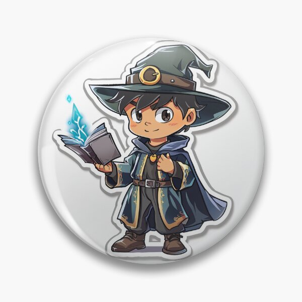 Item preview, the lil wizard designed and sold by MariaLuiza26.