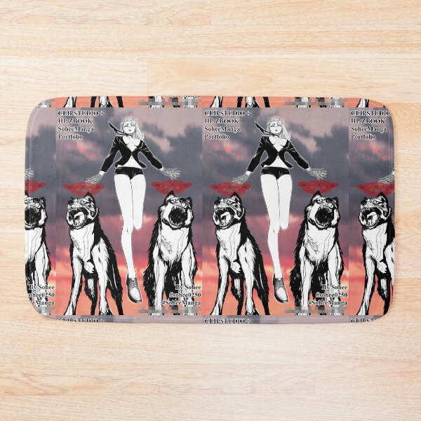 Item preview, wolf - Mythical Creatures designed and sold by Soheemanga.