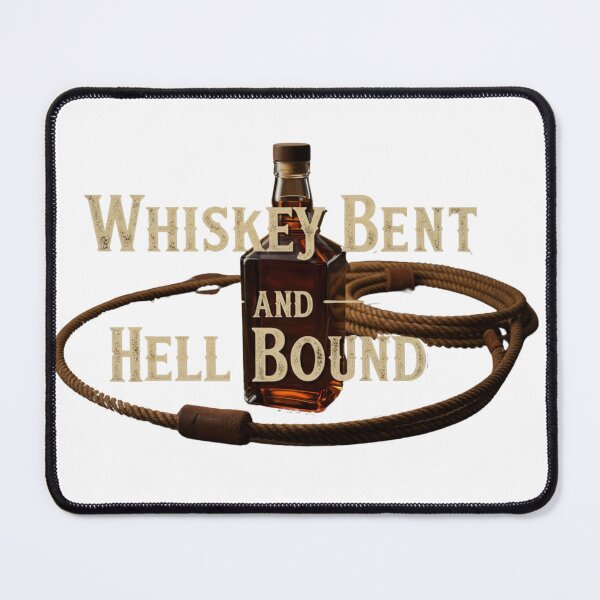 Item preview, Whiskey bent and Hell bound designed and sold by FitEnvy.