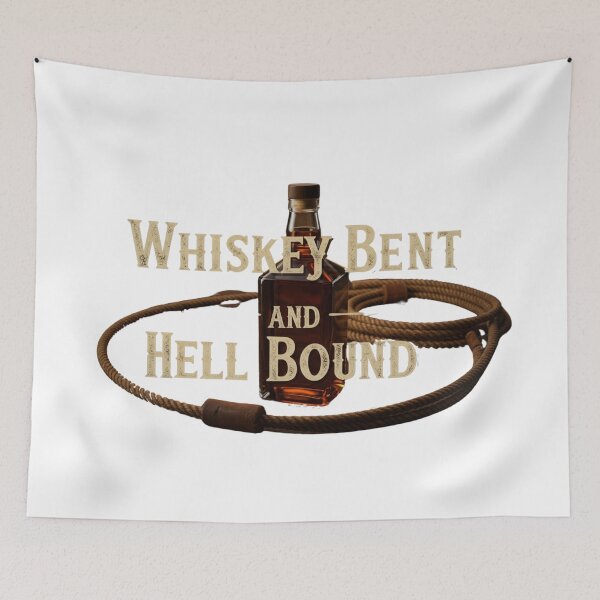 Item preview, Whiskey bent and Hell bound designed and sold by FitEnvy.