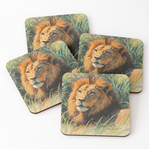 Item preview, The King of the Jungle designed and sold by daila70.