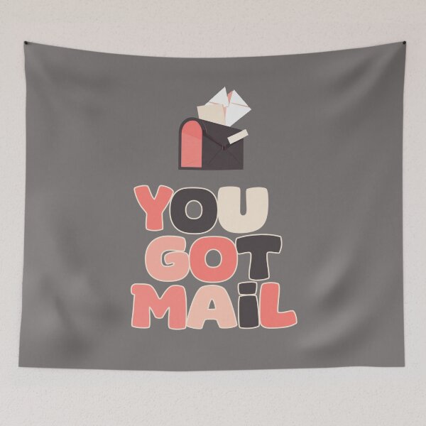 Item preview, you got mail designed and sold by La Loca.