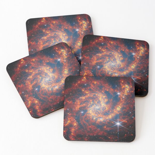 Item preview, James Webb Space Telescope - Webb Visits a Star-Forming Spiral designed and sold by Eric Glaser.