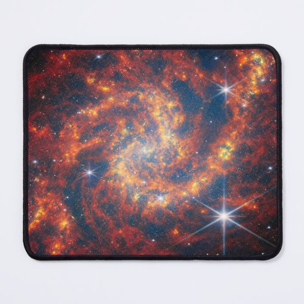 Item preview, James Webb Space Telescope - Webb Visits a Star-Forming Spiral designed and sold by Eric Glaser.
