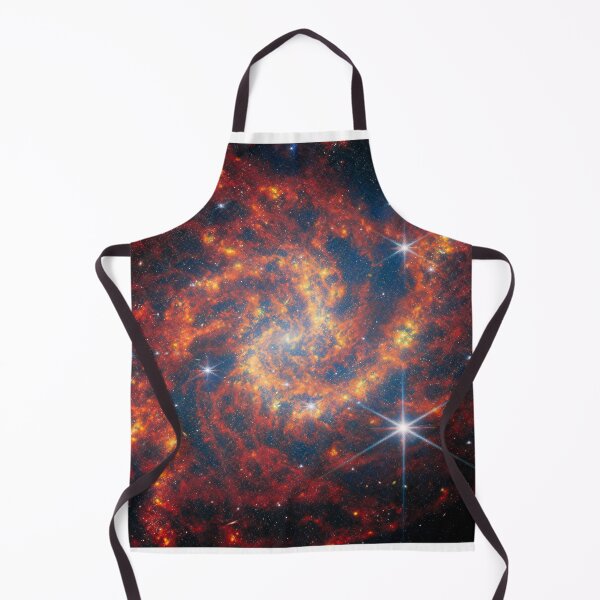 Item preview, James Webb Space Telescope - Webb Visits a Star-Forming Spiral designed and sold by Eric Glaser.