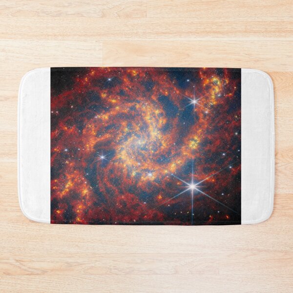 Item preview, James Webb Space Telescope - Webb Visits a Star-Forming Spiral designed and sold by Eric Glaser.