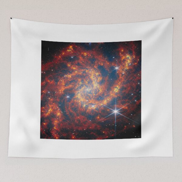 Item preview, James Webb Space Telescope - Webb Visits a Star-Forming Spiral designed and sold by Eric Glaser.