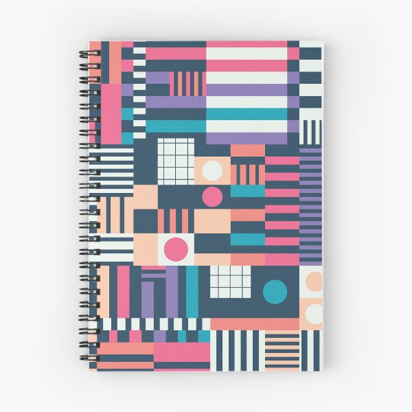 Item preview, Midnight Blocks - Electric Dreams designed and sold by designerham.
