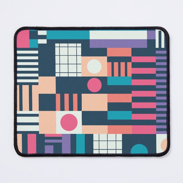 Item preview, Midnight Blocks - Electric Dreams designed and sold by designerham.