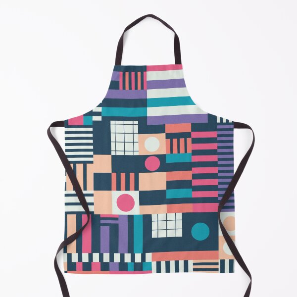 Item preview, Midnight Blocks - Electric Dreams designed and sold by designerham.